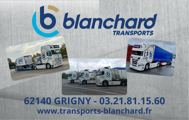 Une solution de transport adaptée à tous vos besoins