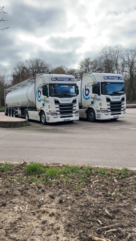Transports Blanchard déploie son expertise en citernes CAT 3.