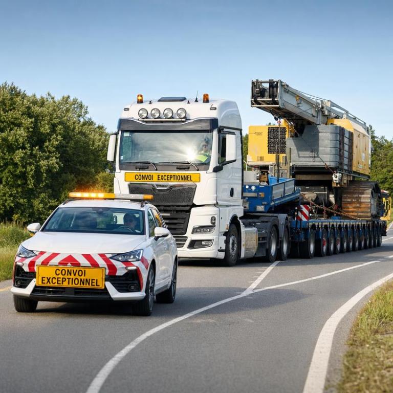 Transport de convoi exceptionnel à Grigny pour votre entreprise